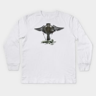 War And Heaven Kids Long Sleeve T-Shirt